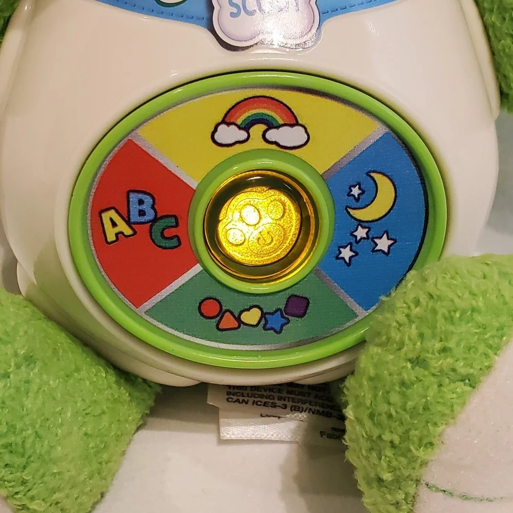 Leap Frog‎ Sing & Snuggle Scout Letters Numbers Shapes 2017 PreOwned See Video